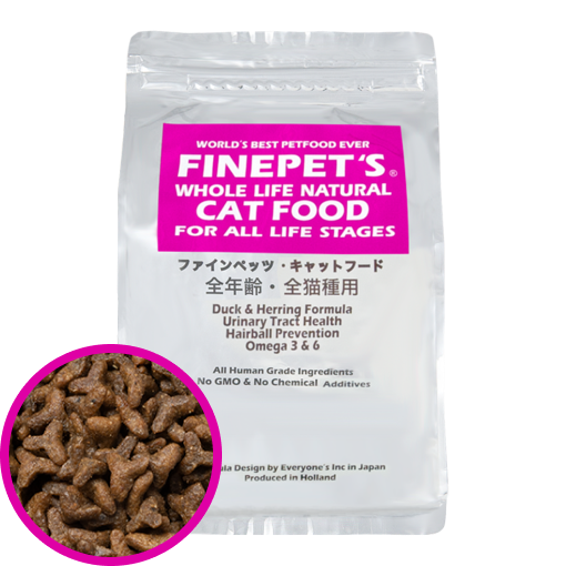 Your Skinny Cat Must Have Finepet's Cat Food For Fast Digestion And Absorption